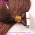 Color #6 Tape Hair Popular Top Quality wholesale tape hair extensions